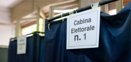 cabina elettorale