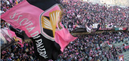 protesta tifosi Palermo